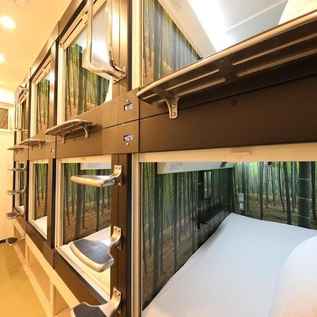 Shibuya Capsule Bamboo Hotel Tokyo Exterior photo