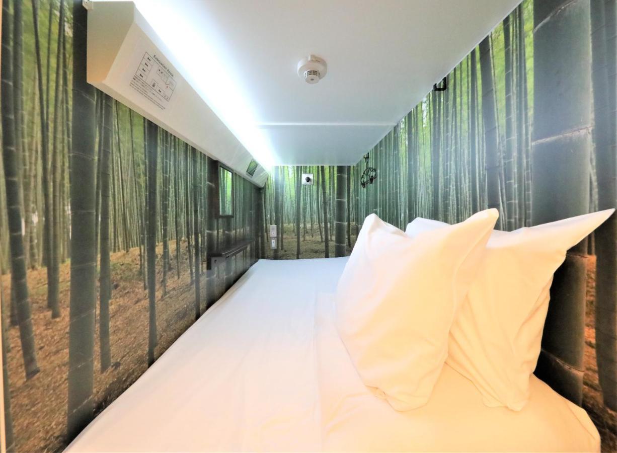 Shibuya Capsule Bamboo Hotel Tokyo Exterior photo