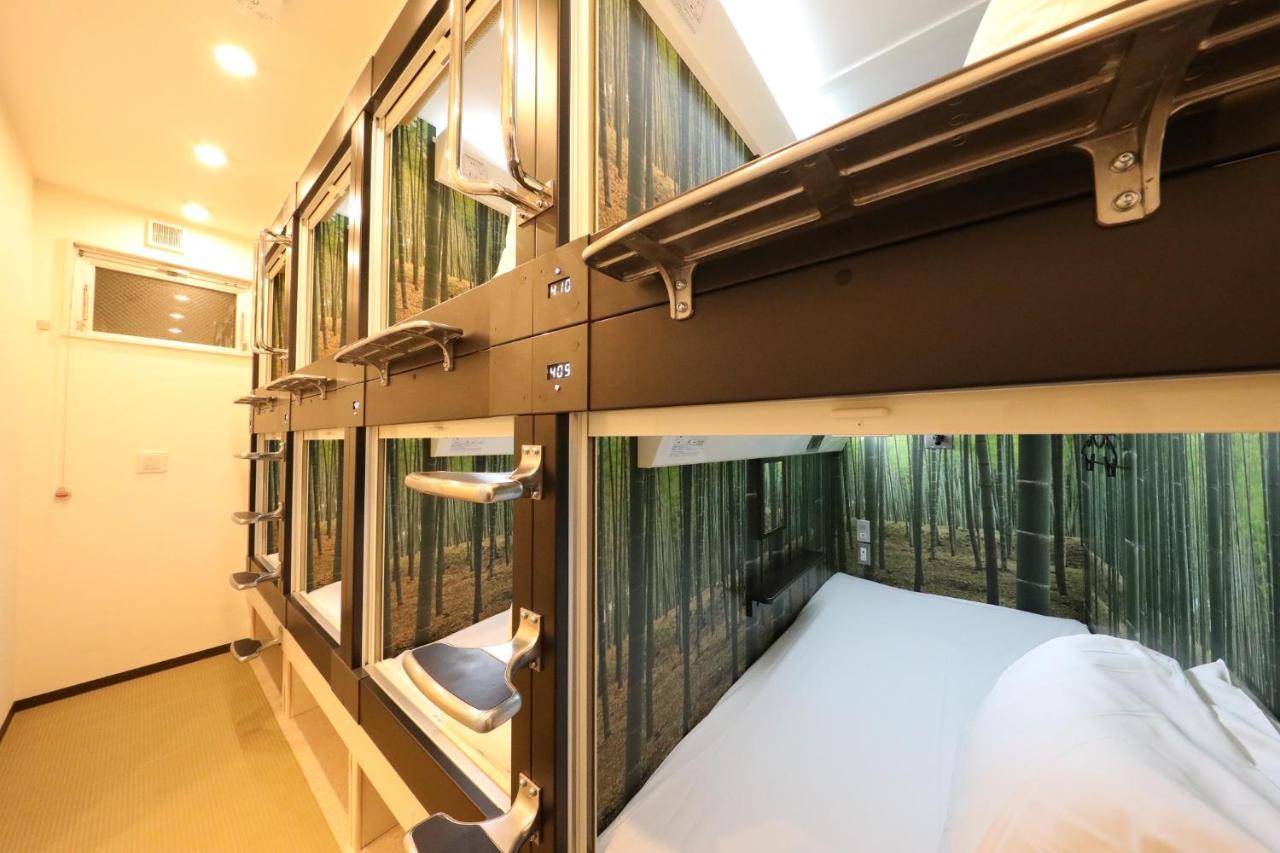 Shibuya Capsule Bamboo Hotel Tokyo Exterior photo