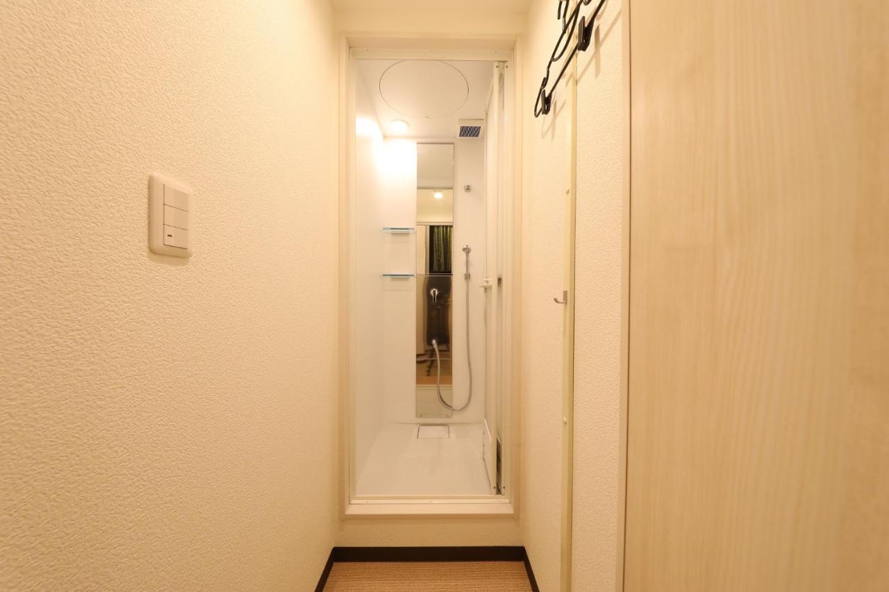 Shibuya Capsule Bamboo Hotel Tokyo Exterior photo